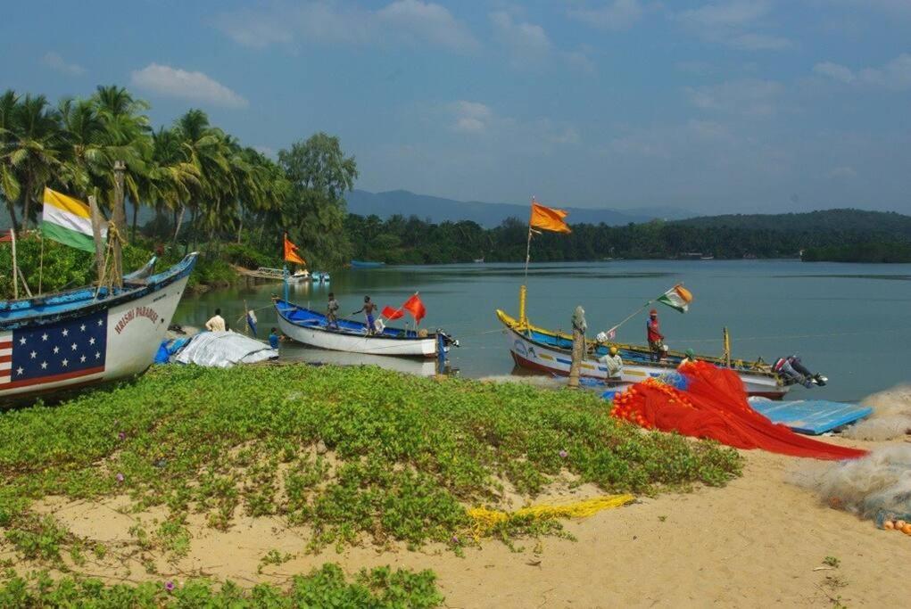 Cockerel Homestay - Traditional Beach Village - Goa Canacona Exterior foto